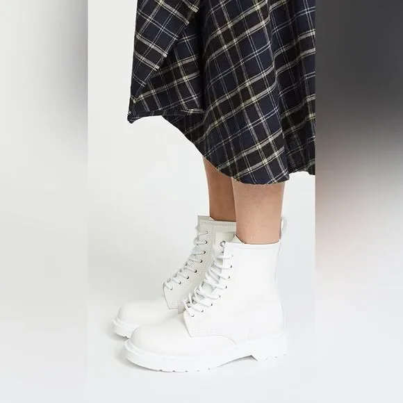 Dr. Martens 1460 Mono Lace-Up Boots size 5 - Picture 14 of 16